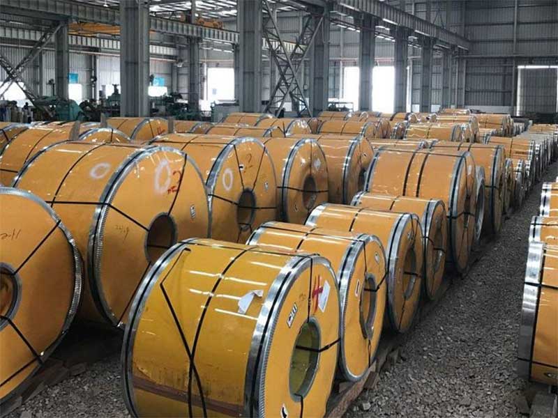 Color coated steel coil