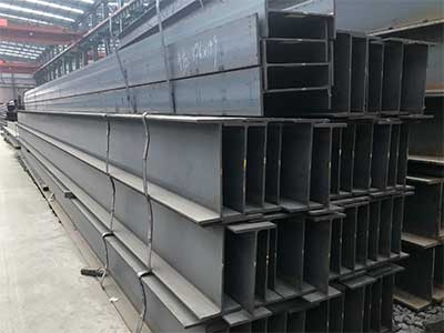 Hot rolled steel H-beam